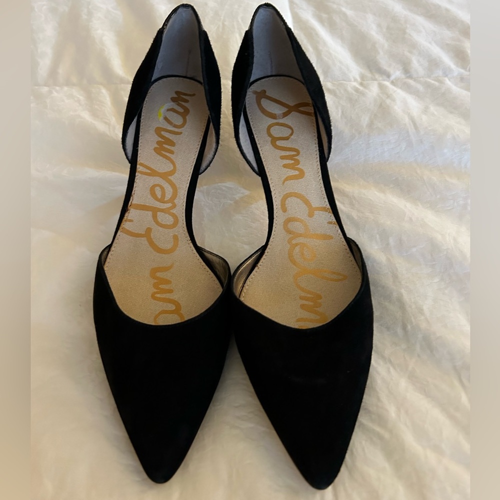 NEW Sam Edelman Opal Suede Heels
